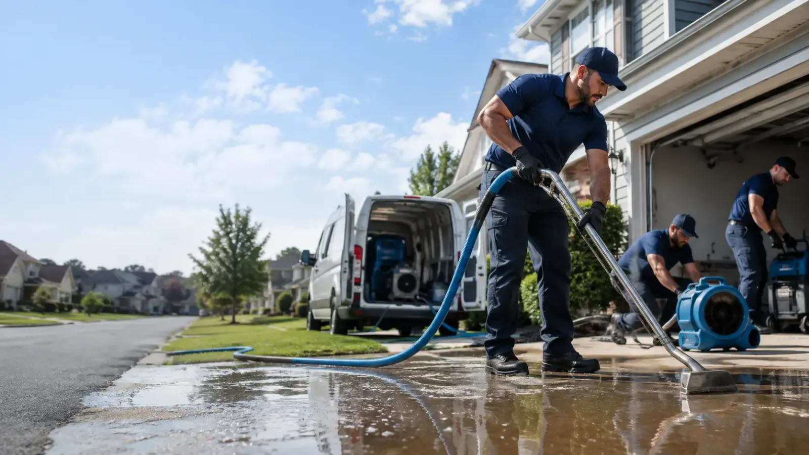 Flood Damage Restoration in Stanton, CA